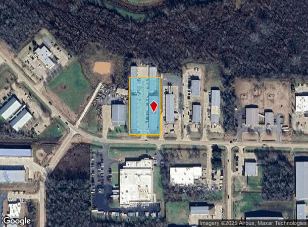 4101 Viking Dr, Bossier City, LA Parcel Map