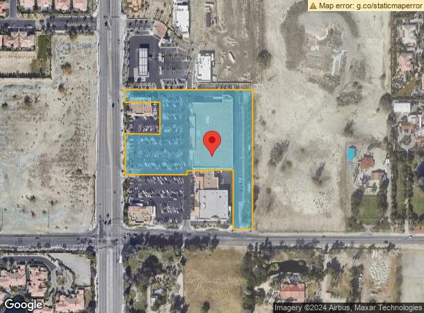  49908 Jefferson St, Indio, CA Parcel Map