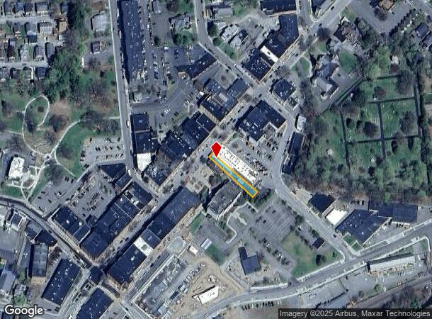 216 Main St, Oneonta, NY Parcel Map