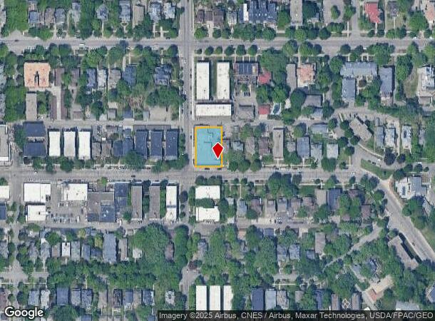  611 Grand Ave, Saint Paul, MN Parcel Map