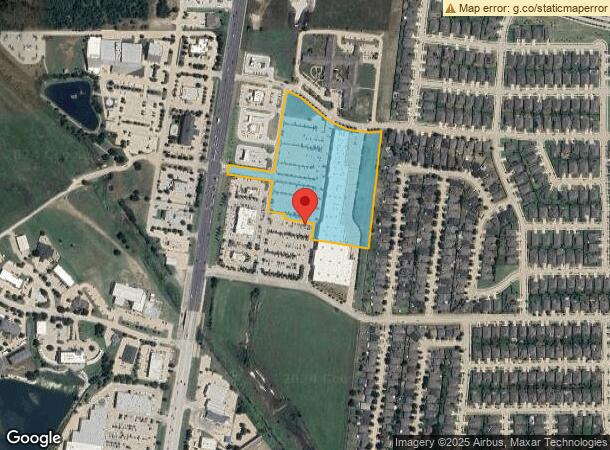  1700 N Highway 77, Waxahachie, TX Parcel Map