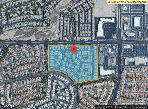  9225 W Charleston Blvd, Las Vegas, NV Parcel Map