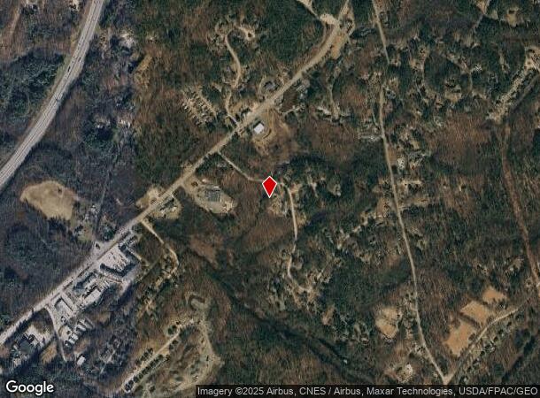 1294 Us Route 1, York, ME Parcel Map