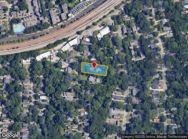  239 Howard St Ne, Atlanta, GA Parcel Map