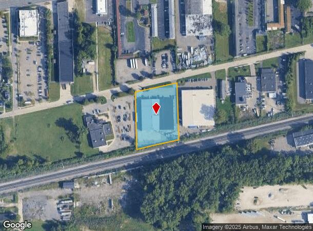 26125 Trowbridge St, Inkster, MI Parcel Map
