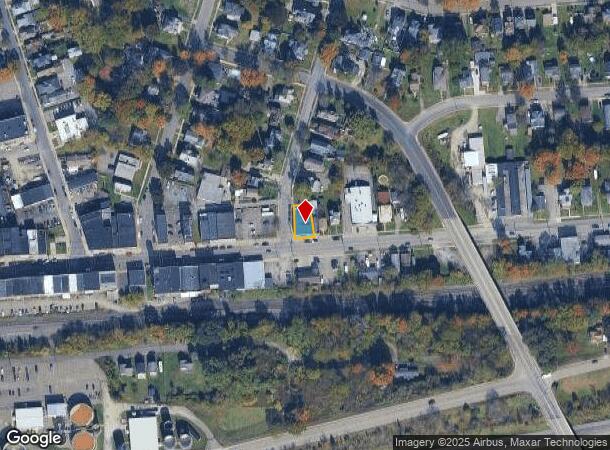  403 Broad St, Waverly, NY Parcel Map