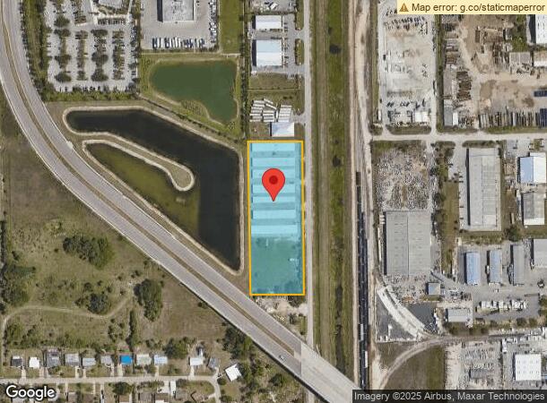  3422 Palm Ave, Fort Myers, FL Parcel Map