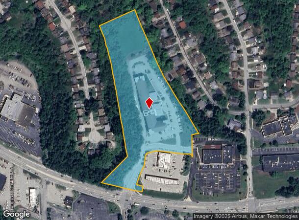  3455 William Penn Hwy, Pittsburgh, PA Parcel Map
