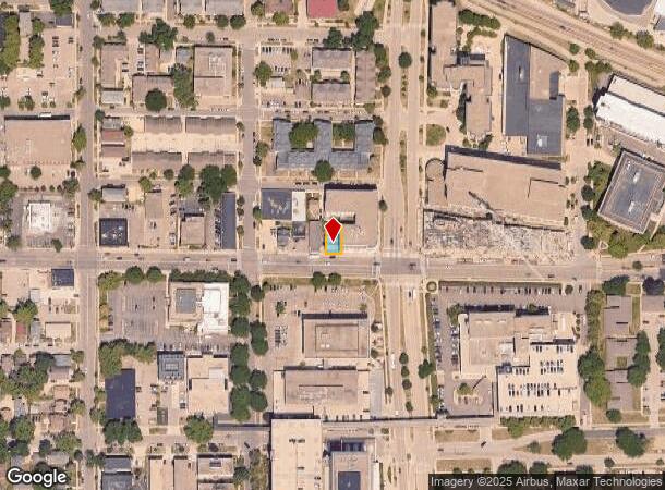  912 Regent St, Madison, WI Parcel Map