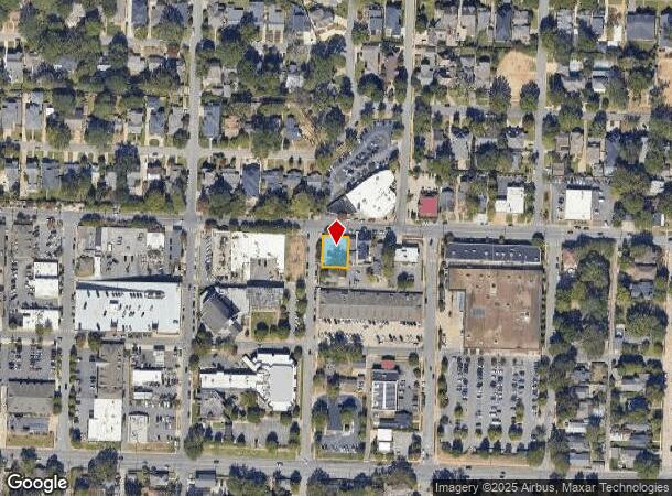 5619 Kavanaugh Blvd, Little Rock, AR Parcel Map