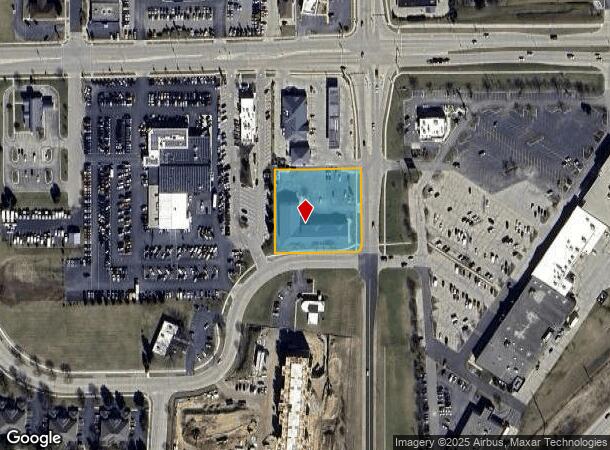 518 Borg Rd, Delavan, WI Parcel Map