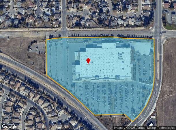  350 Walters Rd, Suisun City, CA Parcel Map