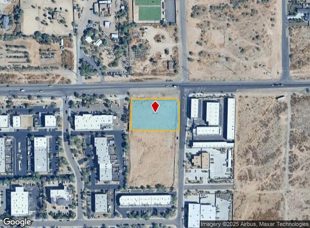 1525 W Happy Valley Rd, Phoenix, AZ Parcel Map