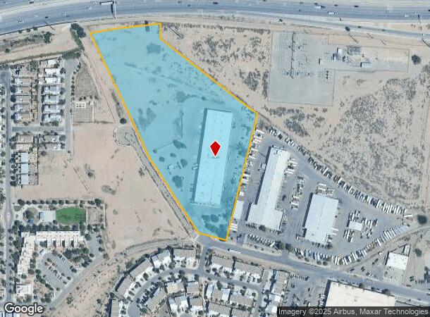 1701 Aspen Ave Nw, Albuquerque, NM Parcel Map