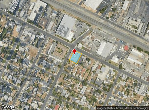  15002 Clark Ave, Hacienda Heights, CA Parcel Map