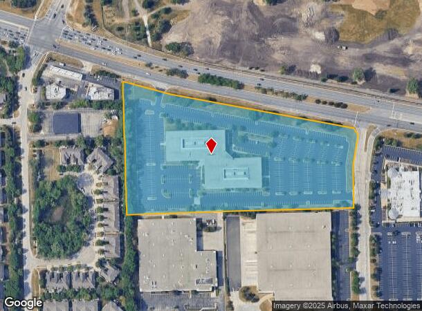 2349 W Lake St, Addison, IL Parcel Map