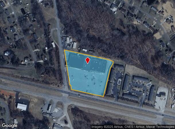  6254 A L Philpott Hwy, VA Parcel Map