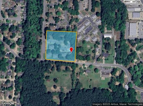 1810 Bishop Rd, Bryant, AR Parcel Map