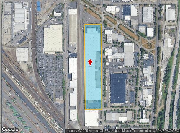 4201 6Th Ave S, Seattle, WA Parcel Map