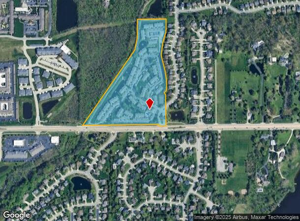  11640 Breezy Point Ln, Fishers, IN Parcel Map