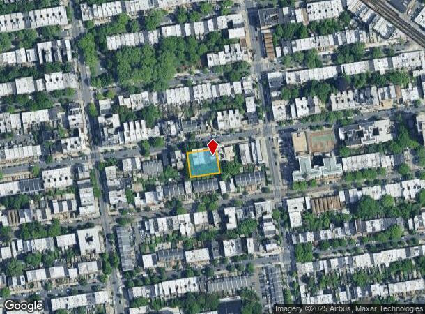 292 Sumpter St, Brooklyn, NY Parcel Map