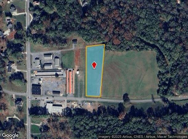 E Homestead Ave, Boiling Springs, NC Parcel Map