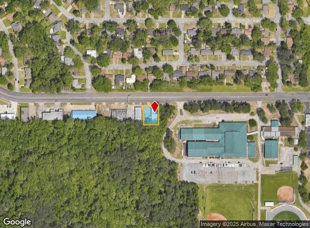2819 University Blvd, Tyler, TX Parcel Map