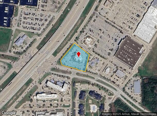  4647 E Sam Houston Pkwy S, Pasadena, TX Parcel Map