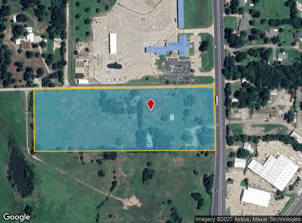  4611 W Loop 281, Longview, TX Parcel Map