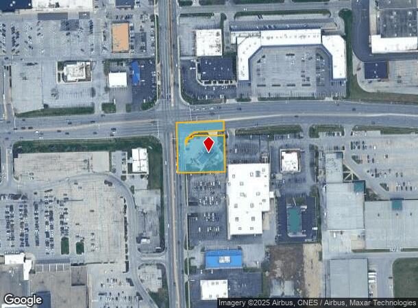  4334 Coldwater Rd, Fort Wayne, IN Parcel Map