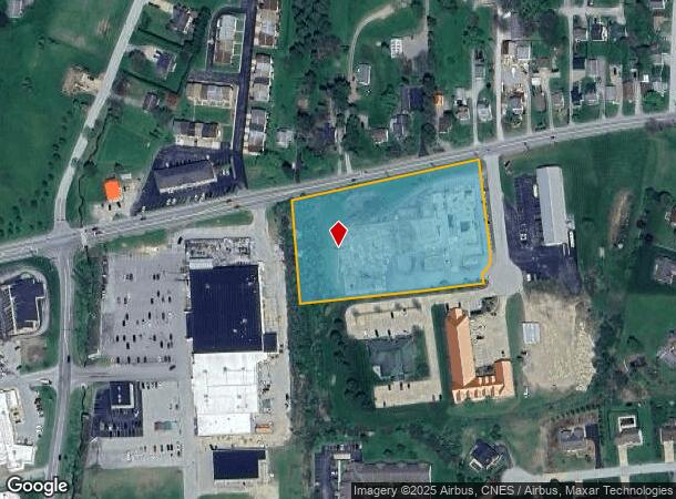  40 Christy Park Dr, Indiana, PA Parcel Map