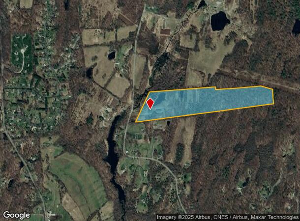  Traver Rd Rear, Pleasant Valley, NY Parcel Map