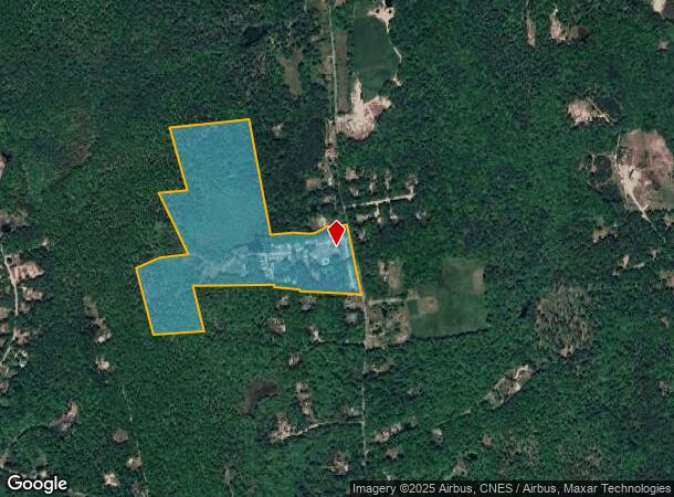  177 Gibson Hill Rd, Sterling, CT Parcel Map