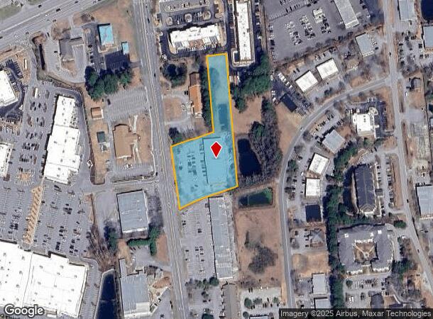  2113 S Glenburnie Rd, New Bern, NC Parcel Map