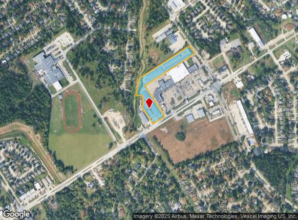  5603 Treaschwig Rd, Spring, TX Parcel Map