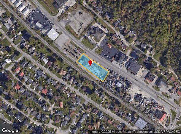 400 1St Ave S, Nitro, WV Parcel Map