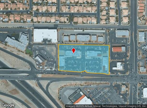 9460 W Flamingo Rd, Las Vegas, NV Parcel Map