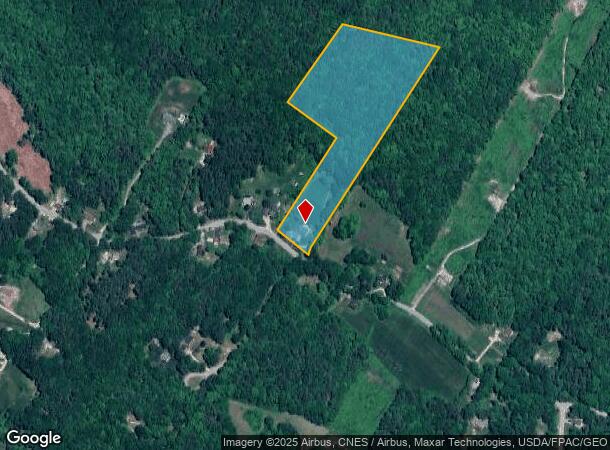 175 Lucas Pond Rd, Northwood, NH Parcel Map