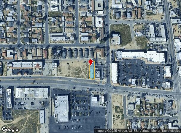  465 E Palmdale Blvd, Palmdale, CA Parcel Map