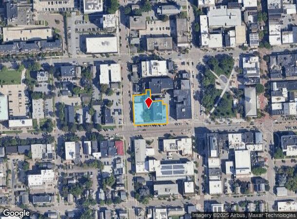 106 Main St, Burlington, VT Parcel Map