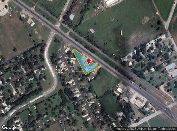  4001 Port Lavaca Dr, Victoria, TX Parcel Map