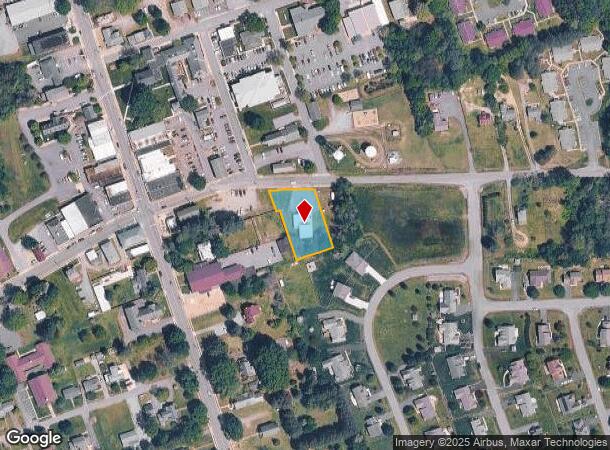 116 Chase St, Bowling Green, VA Parcel Map