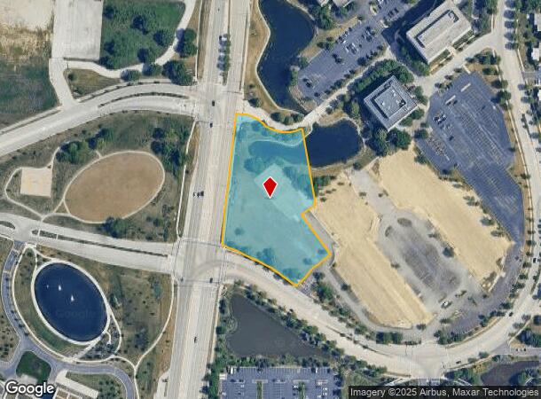  1925 N Meacham Rd, Schaumburg, IL Parcel Map