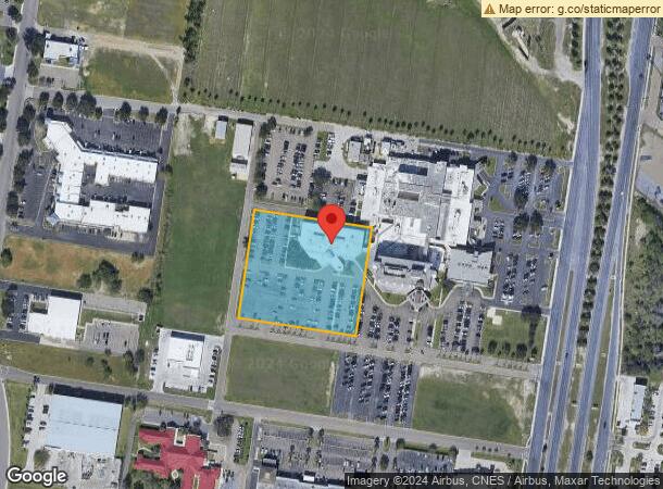  910 S Bryan Rd, Mission, TX Parcel Map