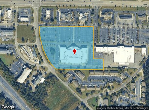  6701 Peake Rd, Macon, GA Parcel Map