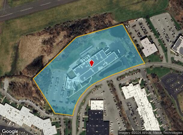  54 Cherry Hill Dr, Danvers, MA Parcel Map