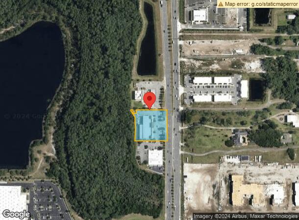  11768 Narcoossee Rd, Orlando, FL Parcel Map