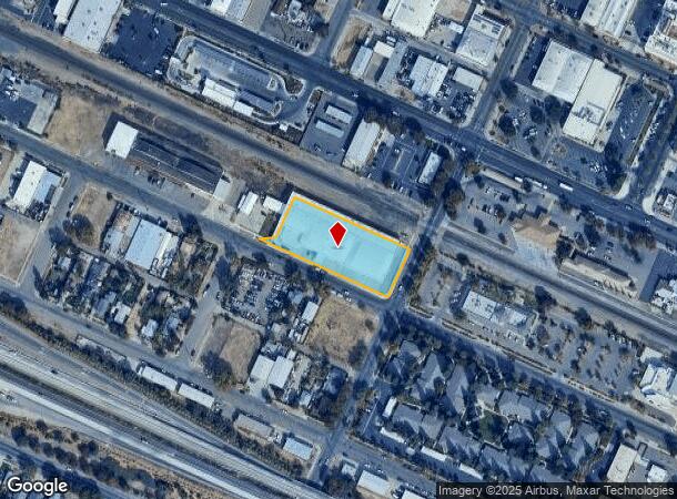  855 W 15Th St, Merced, CA Parcel Map