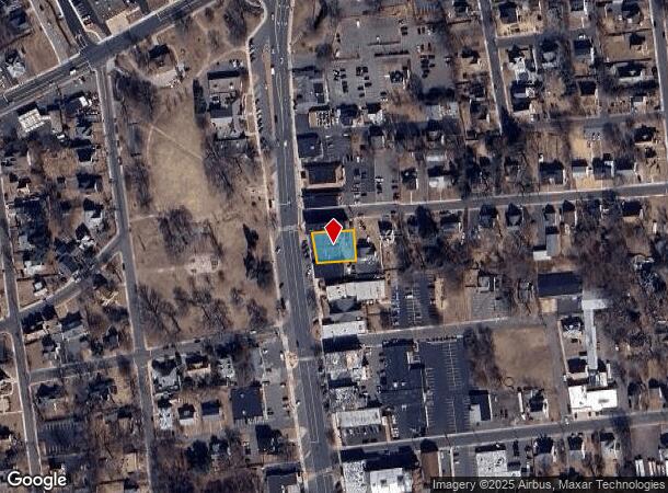  627 Main St, Manchester, CT Parcel Map