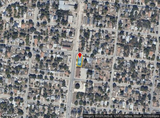  402 Bynum Ave, San Antonio, TX Parcel Map